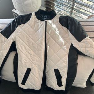 Aowofs leather jacket